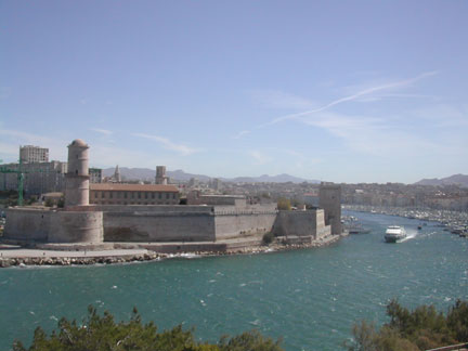 Marseilles' famous old port(Photo: T Cross)