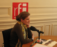 Nathalie Kosciusko-Morizet(Photo: RFI)