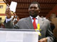 Opposition Unita leader Isaias Samakuva casting his vote in Friday's polling(Reuters)