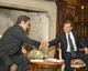 Sarkozy and Medvedev(Photo: Reuters)