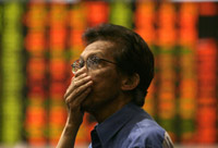 A trader at the Philippine Stock exchange(Photo: Reuters)