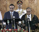 Asif Ali Zardari, the widower of former Pakistani prime minister Benazir Bhutto, is sworn in as president (Photo: Reuters)