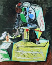 Picasso's ' L'Infante Marguerite', 1957(Photo: Picasso estate, 2008)