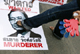 A protester places a foot on a poster of Thailand's Prime Minister Somchai(Photo: Reuters)