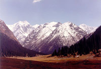 Tian Shan mountain range(Credit: Wikimedia)