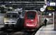 Trains in Brussels ground to a halt during the general strike(Credit: Reuters)