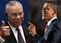 Colin Powell (Photos: AFP/Reuters)