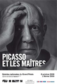 Poster of the Picasso exhibition