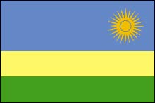 Rwandan flag  