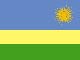   Rwanda's flagDR