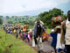 People on the road to Goma after fleeing fighting in Kibumba (around 20 km north of Goma)(Photo: Michael Arunga/Reuters)