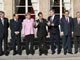 Jean-Claude Juncker, Silvio Berlusconi, Angela Merkel, Nicolas Sarkozy, Gordon Brown, Jose-Manuel Barroso and Jean-Claude Trichet.(Photo: Reuters)
