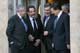 Trichet, Sarkozy, Brown and Barroso(Credit: Reuters)
