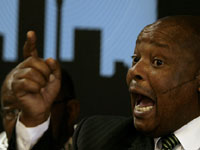 Former South African Defence Minister Mosiuoa Lekota (Photo: Reuters)