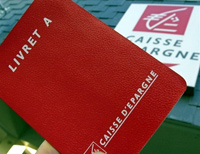 passbooks from Caisse d'Epargne(Photo: AFP)