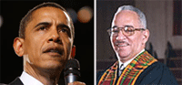  Barack Obama and Rev Jeremiah Wright(Photo: Reuters/University of Kentucky)