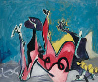 Untitled, equine series, Jackson PollockPiancothèque de Paris