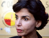 Justice Minister Rachida Dati(Photo: AFP)