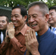 Chamlong Srimuang and Chaiwat Sinsuwong leave prison(Photo:Reuters)