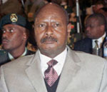 Yoweri Museveni.(Photo: AFP)