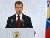 Dimitri Medvedev(Photo: Reuters)