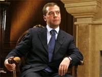 Russian President Dimitri Medvedev(Photo: Reuters)