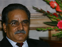 Nepal's Prime Minister Prachanda.(Photo: Reuters)