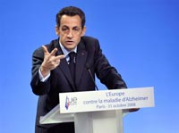 French President Nicolas Sarkozy(Photo: AFP)