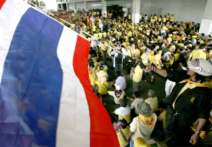 PAD protesters in Bangkok.(Photo: Reuters)