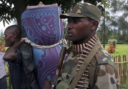 A rebel soldier in the eastern DRC(Photo: Reuters)