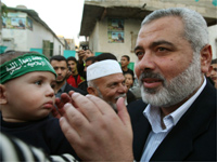 Hamas leader Ismail Haniyeh(Photo: Reuters)