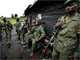 Government soldiers near Kiwanja, in the eastern DRC.(Photo: Reuters)