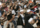Demonstrators chant slogans during a rally at al-Firdos square in Baghdad  21 November 2008. Followers of Shi'ite cleric Moqtada al-Sadr marched on Friday against a pact letting U.S. forces stay in Iraq until 2011, toppling an effigy of President George W. Bush where U.S. troops once tore down a statue of Saddam Hussein. REUTERS/Kareem Raheem(Photo: Reuters)