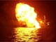 Vessel blown up by Indian Navy on 18 November 2008(Photo: Reuters/India Defence Ministry/Handout)