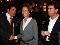 Ségolene Royal in Rheims( Photo: Reuters )