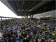 Protestors outside Suvarnabhumi airport, 28 November 2008(Photo: Reuters)