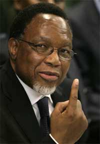South African President Kgalema Motlanthe has put pressure on Zimbabwe to form a government(Photo: Reuters)