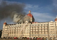 Fire at the Taj Mahal hotel(Photo: Reuters)