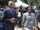 Paul Kagame with Rose Kabuye(Photo: AFP)