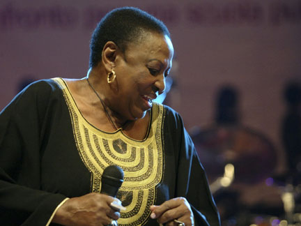 Miriam Makeba(Photo: Reuters)