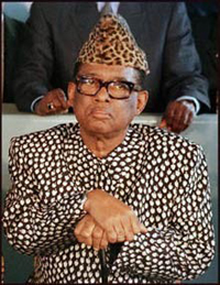 Mobutu Sese Seko(Photo: AFP)