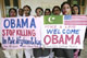Students in Pakistan celebrate Obama's victory(Credit: Reuters)