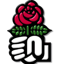 The Socialist Party's symbol