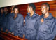 Pirates in Mombassa court on 18 November(Credit: Reuters)