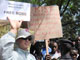 Demonstrators protest at Kabuye's arrest( Photo: Reuters )
