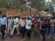 Protesters in Kigali on 10 November.(Photo : AFP)