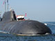 A Russian Akula-class submarine, seen during maneuvres in July 2008.(Photo: Reuters)