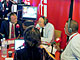 RFI at Cinéaqua(Photo: Eric Bouillon/RFI)