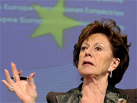 European Commissioner for Competition Neelie Kroes.(Photo: Reuters)