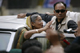 Bangladesh Awami League President and former Prime Minister Sheikh Hasina talks to the media as she visits a polling booth in Dhaka December 29, 2008. REUTERS/Andrew Biraj(Photo: Reuters)